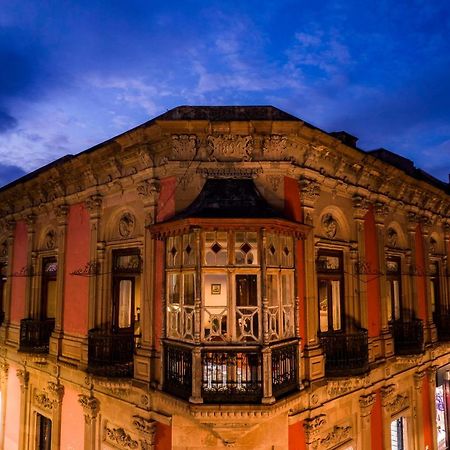 Iturbide500 hostal San Luis Potosí Exterior foto