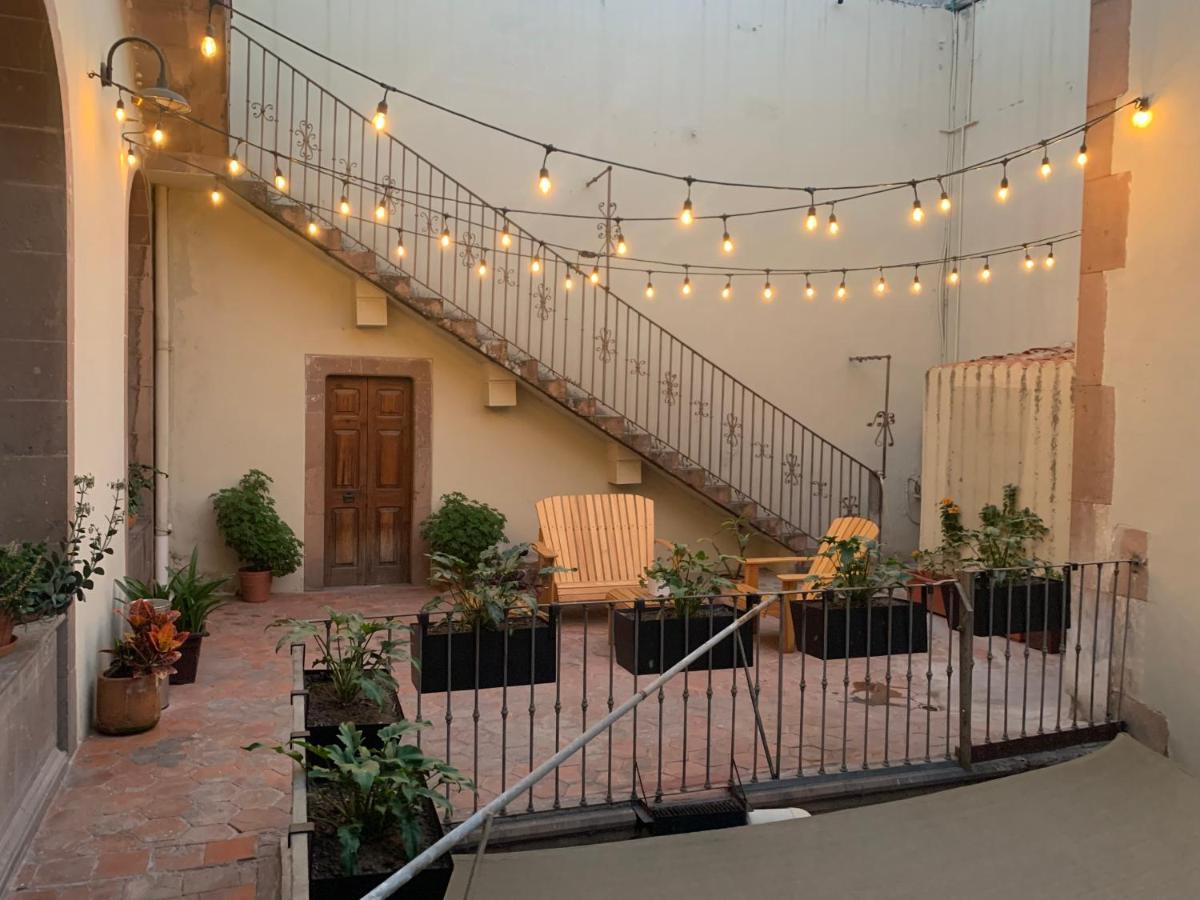 Iturbide500 hostal San Luis Potosí Exterior foto