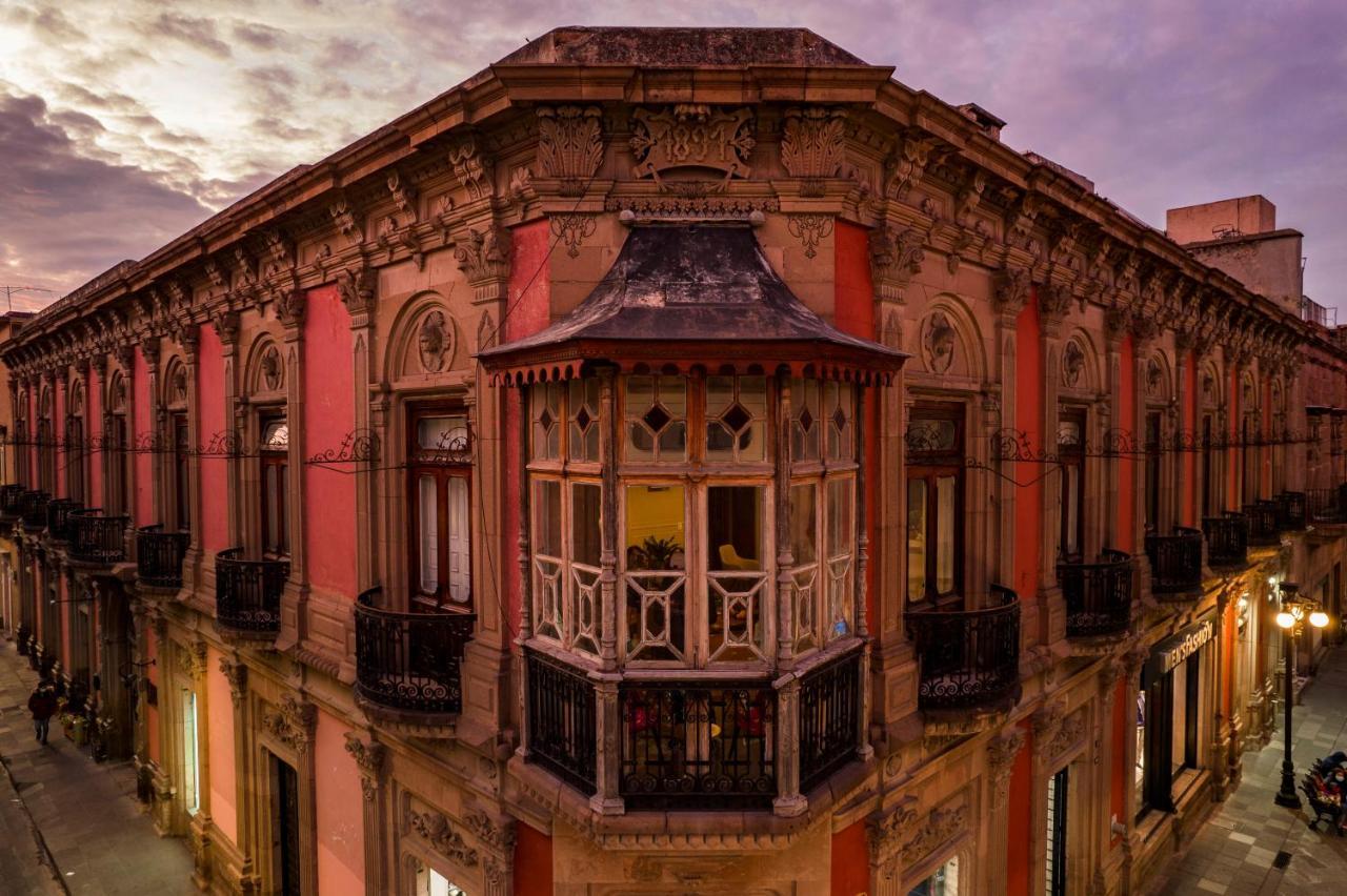 Iturbide500 hostal San Luis Potosí Exterior foto